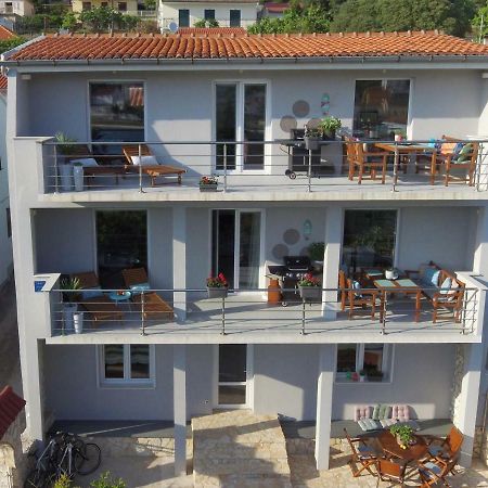 Anemos Apartman Apartment Tisno Exterior foto