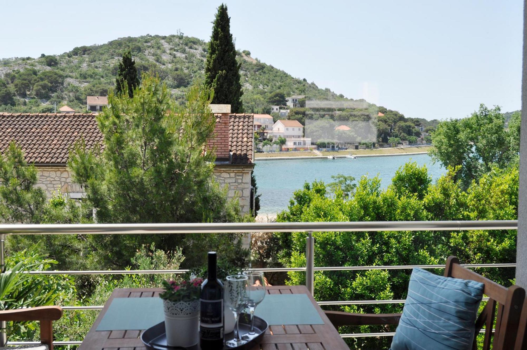 Anemos Apartman Apartment Tisno Exterior foto